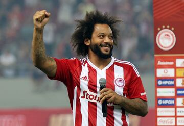 Marcelo, nuevo jugador del Olympiacos.