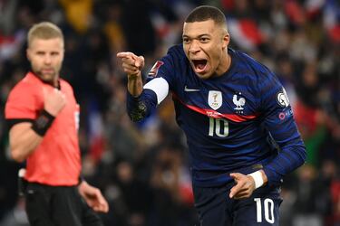 MBappé (PSG-Francia). 160M€