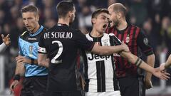 Un polémico penalti en el 95' desató la rabia del Milan