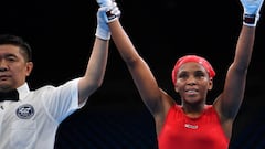 Ingrit Valencia: “Mi compañero Yuber y yo hicimos historia”