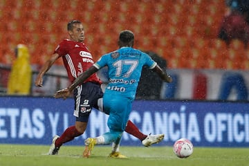 Medellín se enfrentó a Jaguares en el estadio Atanasio Girardot.