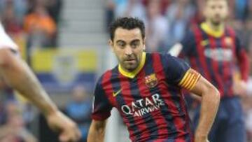 Xavi Hernández acabará la temporada como azulgrana