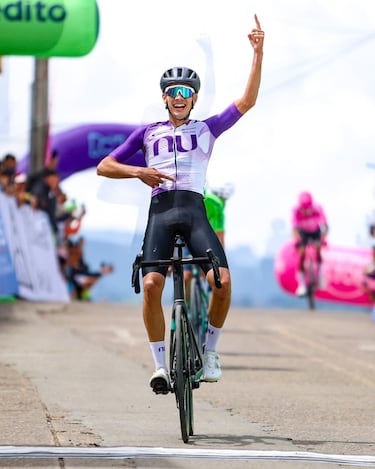 William Colorado, campeón nacional de ruta Sub-23