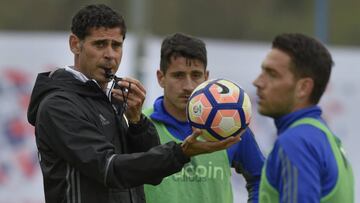 Hierro, sobre el Tenerife: "Debemos jugar de tú a tú"