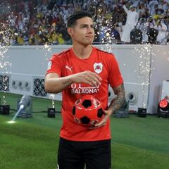 James Rodríguez se devalúa con su llegada a Al Rayyan de Qatar