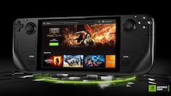 Steam Deck levels up with the arrival of GeForce NOW natively