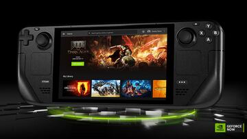 Steam Deck levels up with the arrival of GeForce NOW natively
