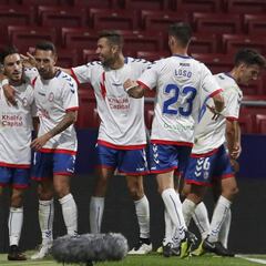 El Majadahonda, un equipo de rachas y extremos en Segunda