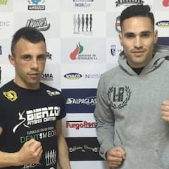 El trono mundial del kickboxing espera a dos españoles