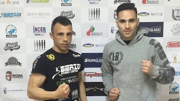 Tito Mac&iacute;as (58,2 kg) y Cristian Torres (78,1 kg) pelean este s&aacute;bado en Ponferrada por dos t&iacute;tulos Mundiales por Wako Pro.