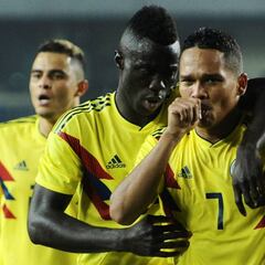 ¿Cuál sería la lista de Colombia para Francia y Australia?