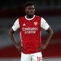 Thomas Partey crea un nuevo incendio en el Arsenal