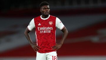 Thomas Partey crea un nuevo incendio en el Arsenal