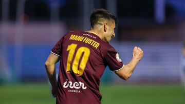 Fuster alcanza la docena de goles con el Albacete