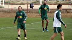 06-02-20 
 ELCHE 
 ENTRENAMIENTO 
 NINO Y JONATHAS 