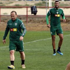 El Elche se prepara para reanudar el trabajo en el Martínez Valero