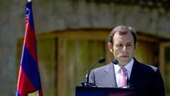 Rosell pide liberar a los internacionales