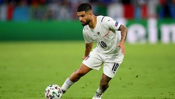 Insigne: "Es el mejor momento de mi carrera"