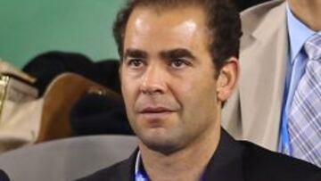 Pete Sampras vio el Nadal-Federer.