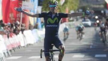 Alejandro Valverde, triunfador.