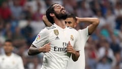 Isco's objective: Clásico at Camp Nou on 28 October