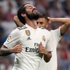 Isco: su objetivo es jugar ante el Barcelona el 28 de octubre