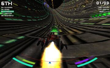 Captura de pantalla - Radial-G: Racing Revolved (PC)