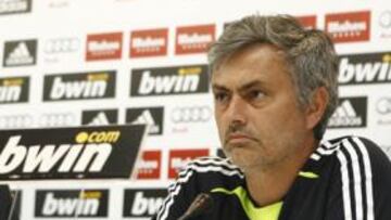 Mourinho no habló para no calentar más el Clásico