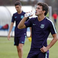 Otra fuga en La Masia: Mateu Morey se marcha al Dortmund