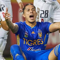 Carlos Salcedo es señalado por la derrota de Tigres