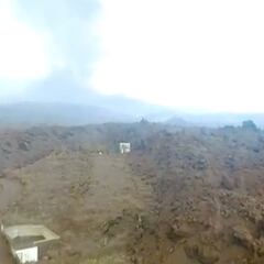 Así fue el rescate anónimo y con cámara térmica de los podencos en La Palma