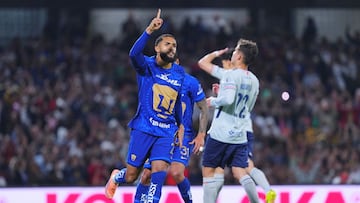 Juninho ofrece esperanza a Pumas