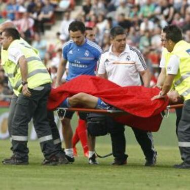 Primer match-ball del Castilla para conseguir la salvación