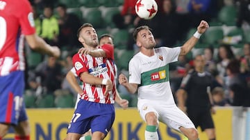 Elche 1-1 Atlético Madrid: resumen, resultado y goles