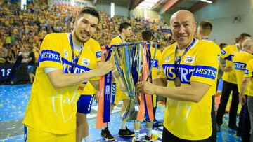 Los campeones de Liga son un monopolio en Europa