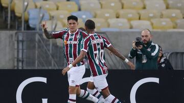 Germán Cano, delantero de Fluminense