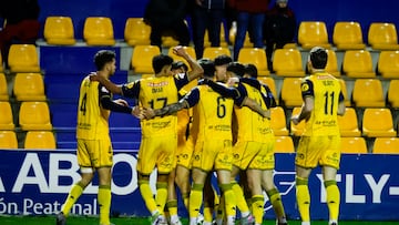 15/02/26 PARTIDO PRIMERA RFEF GRUPO II J24
AD ALCORCON - REAL MURCIA CF
PRIMER GOL YAEL 0-1 ALEGRIA