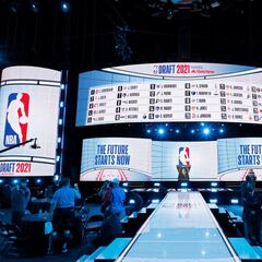 Why is the 2023 NBA Draft held at the Barclays Center in Brooklyn?