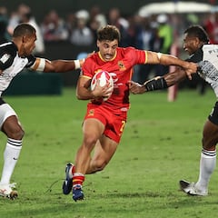 Los Leones, cuartos en Sudáfrica