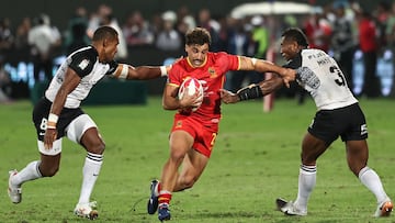 Josep Serres, contra Fiyi.