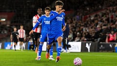 Southampton 1 - Real Madrid Castilla 1: resumen, goles y resultado de la Premier League International Cup