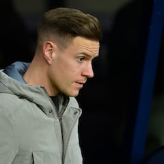 Ter Stegen: operación o salida