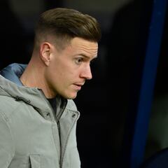 When will goalkeeper Marc-André ter Stegen be back playing for Barcelona?