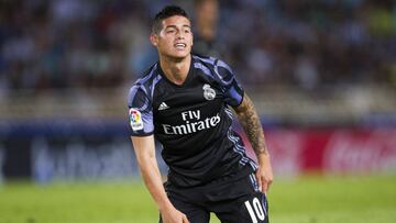 Giuseppe Marotta: "Hay casi cero posibilidades de fichar a James"