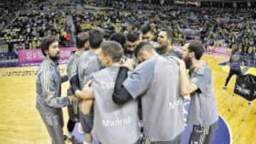 Felipe Reyes lidera la conjura del Madrid para ganar en Estambul, donde el Fenerbahçe suma veinte triunfos seguidos en la Euroliga desde enero de 2015.