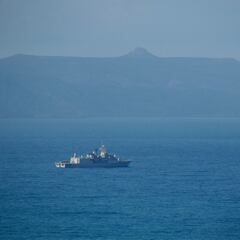Detectan barcos rusos con armas nucleares