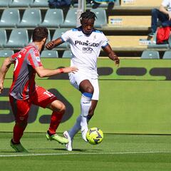 Duván Zapata y Luis Muriel, con poco aporte en triunfo de Atalanta