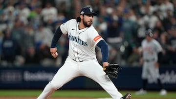 La novena de Seattle ganó el segundo juego de la Serie Divisional de la Liga Americana contra Detroit con batazos oportunos de Jorge Polanco y Julio Rodríguez.