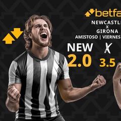 Newcastle vs. Girona: horario, dónde ver, pronósticos y estadísticas