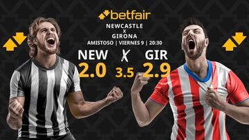 Newcastle vs. Girona: horario, dónde ver, pronósticos y estadísticas